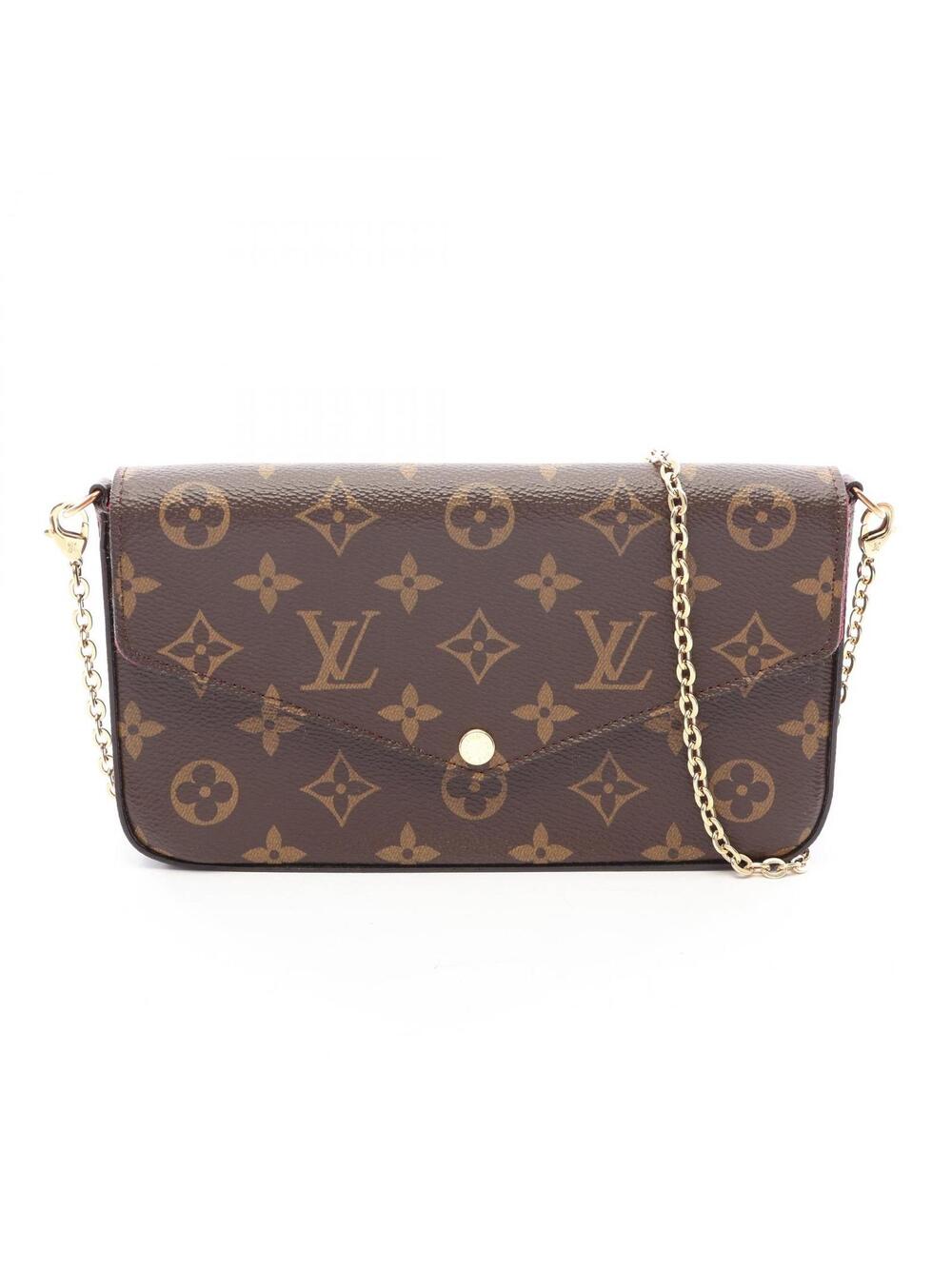 Louis Vuitton Felicie Pochette Chain #363069L14B